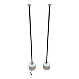 Pair of Gino Sarfatti Floor Lamps Model 1095