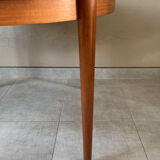 Danish teak dining table mSe Mobler, distributed by Samcom