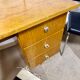 Vintage desk feet compass