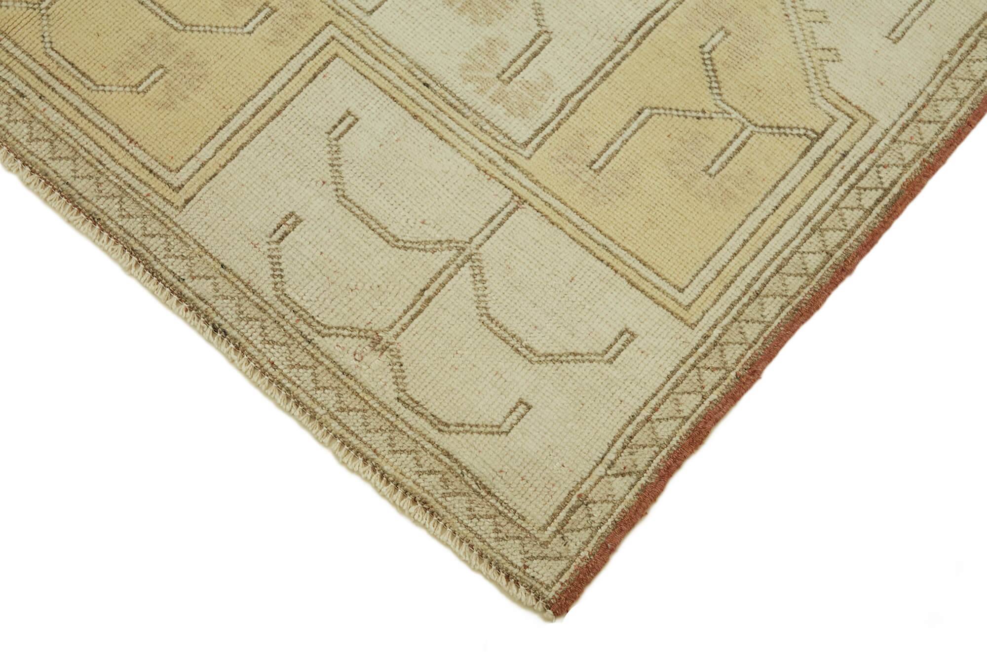Turkish Vintage Anatolian Rug 120 cm x 215 cm