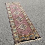 Tapis d'orient de couloir Kula, Turquie