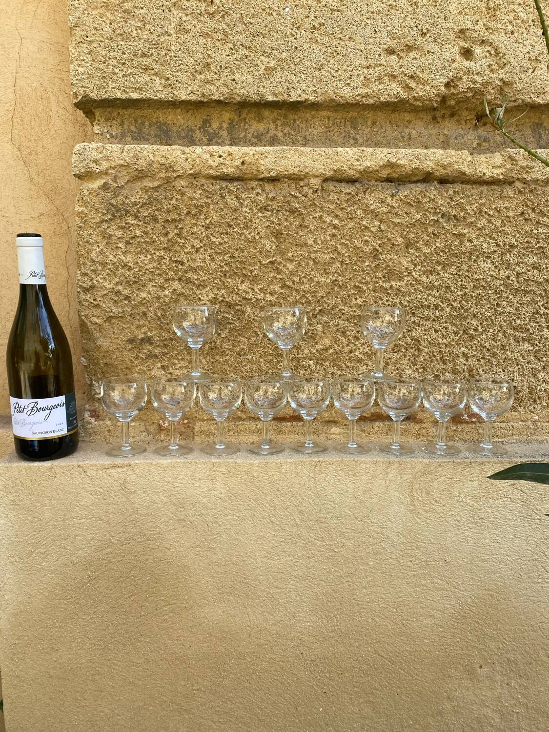 Set of 12 balloon glasses