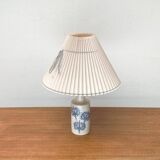 Danish royal table lamp from the mid-century by Kai Lange for Fog & Morup and Royal Copenhagen, 1960s.