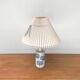 Danish royal table lamp from the mid-century by Kai Lange for Fog & Morup and Royal Copenhagen, 1960s.