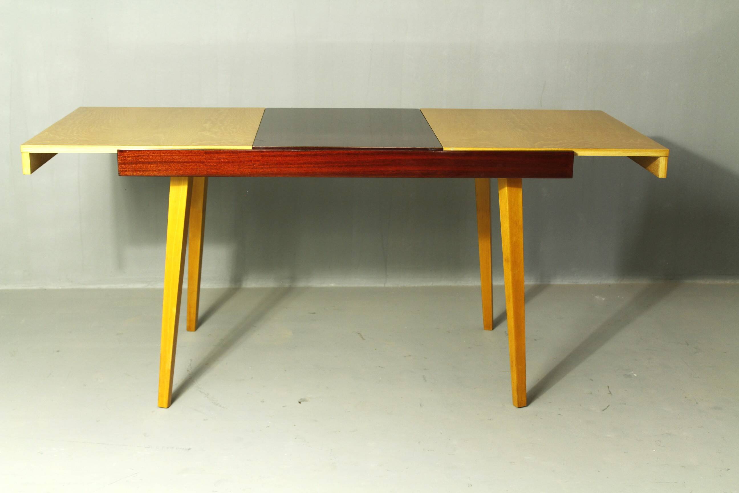 Table à manger extensible vintage Jitona, 1960
