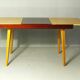 Table à manger extensible vintage Jitona, 1960