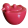 Zoomorphic sugar bowl in ceramic. 80's