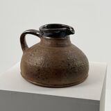 Large pitcher by Pierre Digan, La Borne, circa 1960.