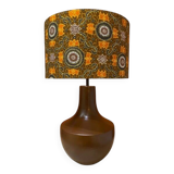 Large ethnic style lamp