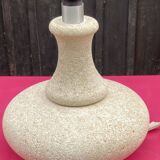 Lampe en pierre ,dlg de albert tormos, arsène galisson, taille xxl,20 kg environ