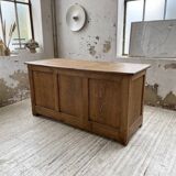 Oak and pine counter 1950
