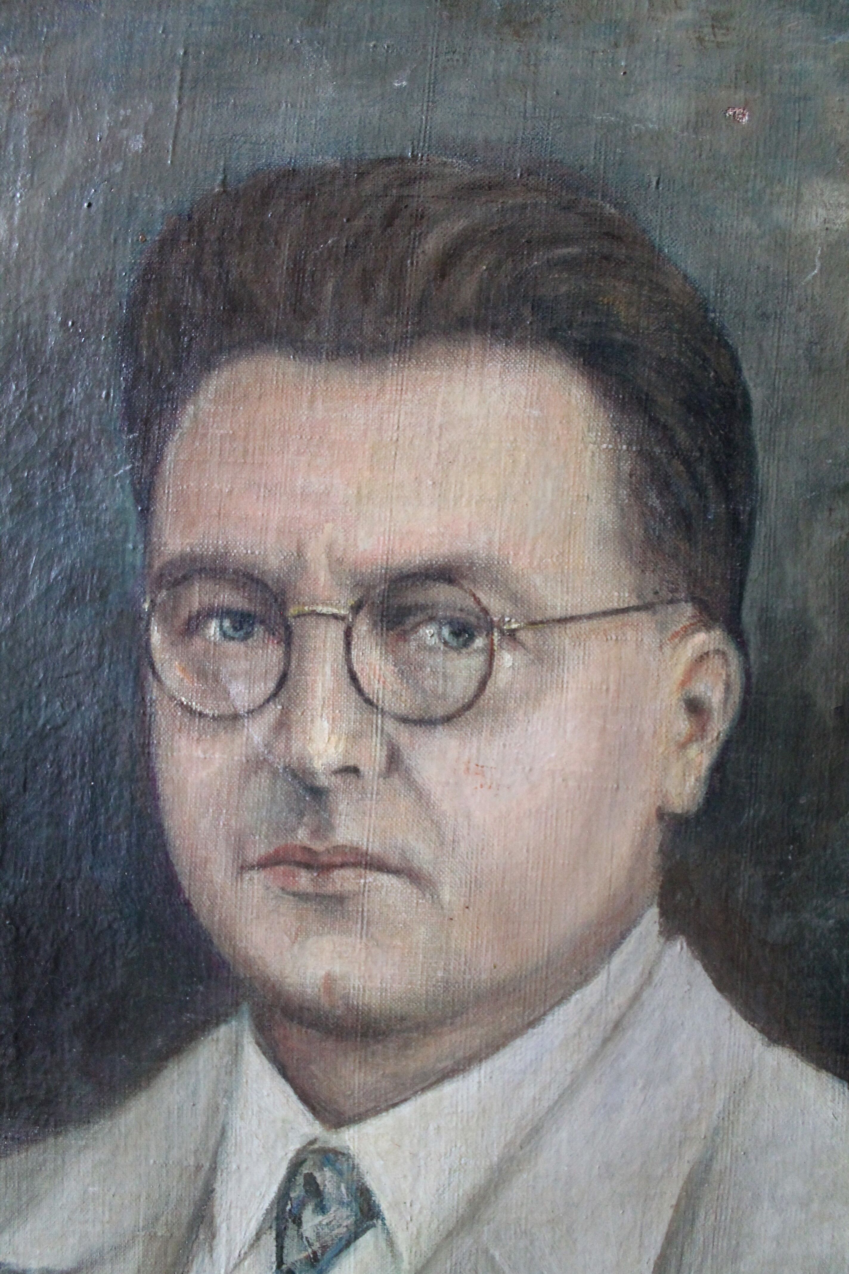 Portrait signé A. Stadler de 1946