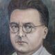 Portrait signé A. Stadler de 1946