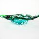 Platter, Murano glass, Italian design, 1960s, made in Italy