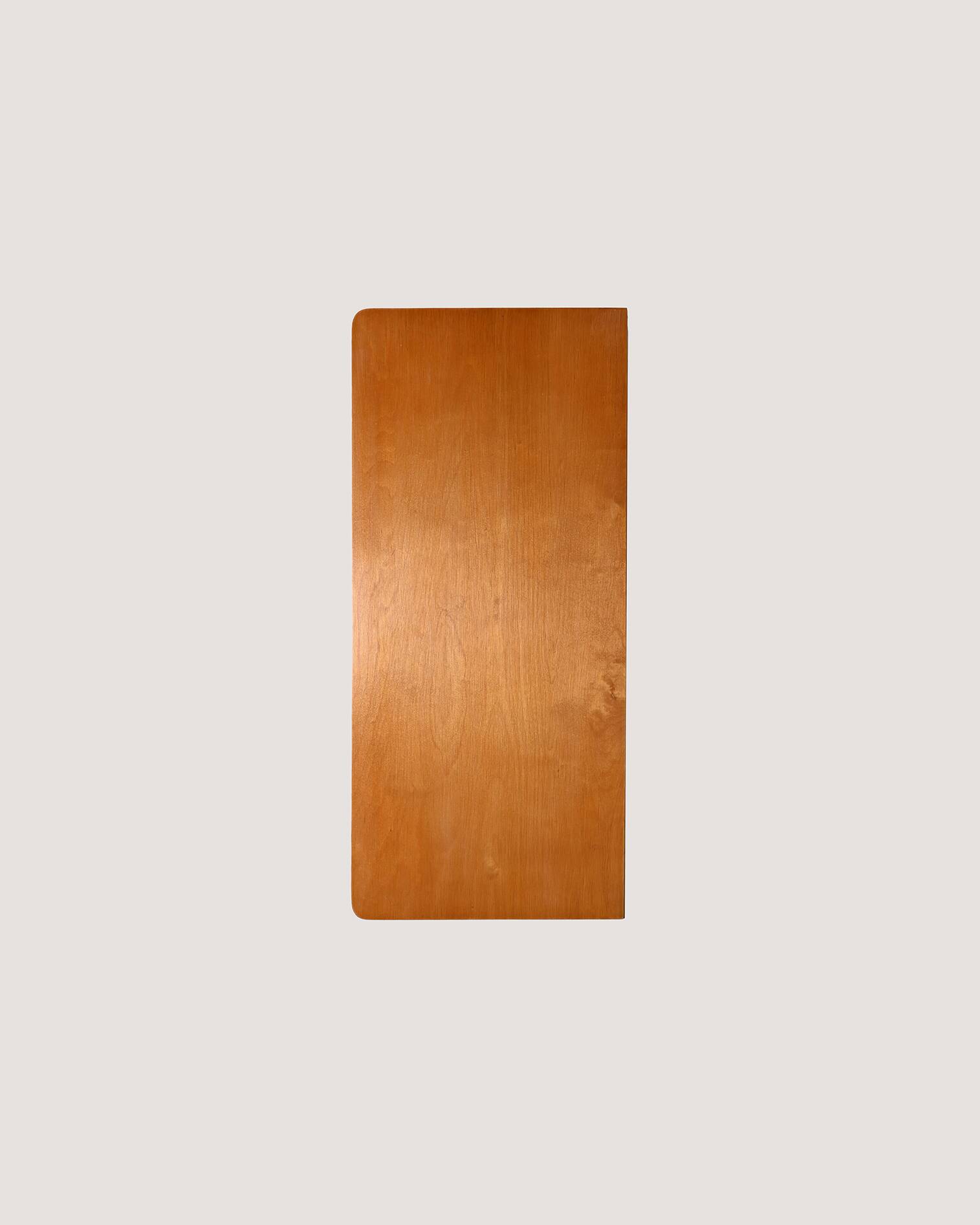 Commode en bouleau scandinave, années 1950