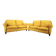 Pair of Poltrona Frau George Leather Sofas, Italy, 1992