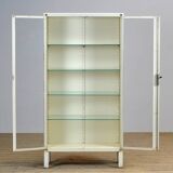 Iron medical showcase of kovona, 1950's