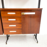 Mid centuryitalian free standing wall unit, 1960s