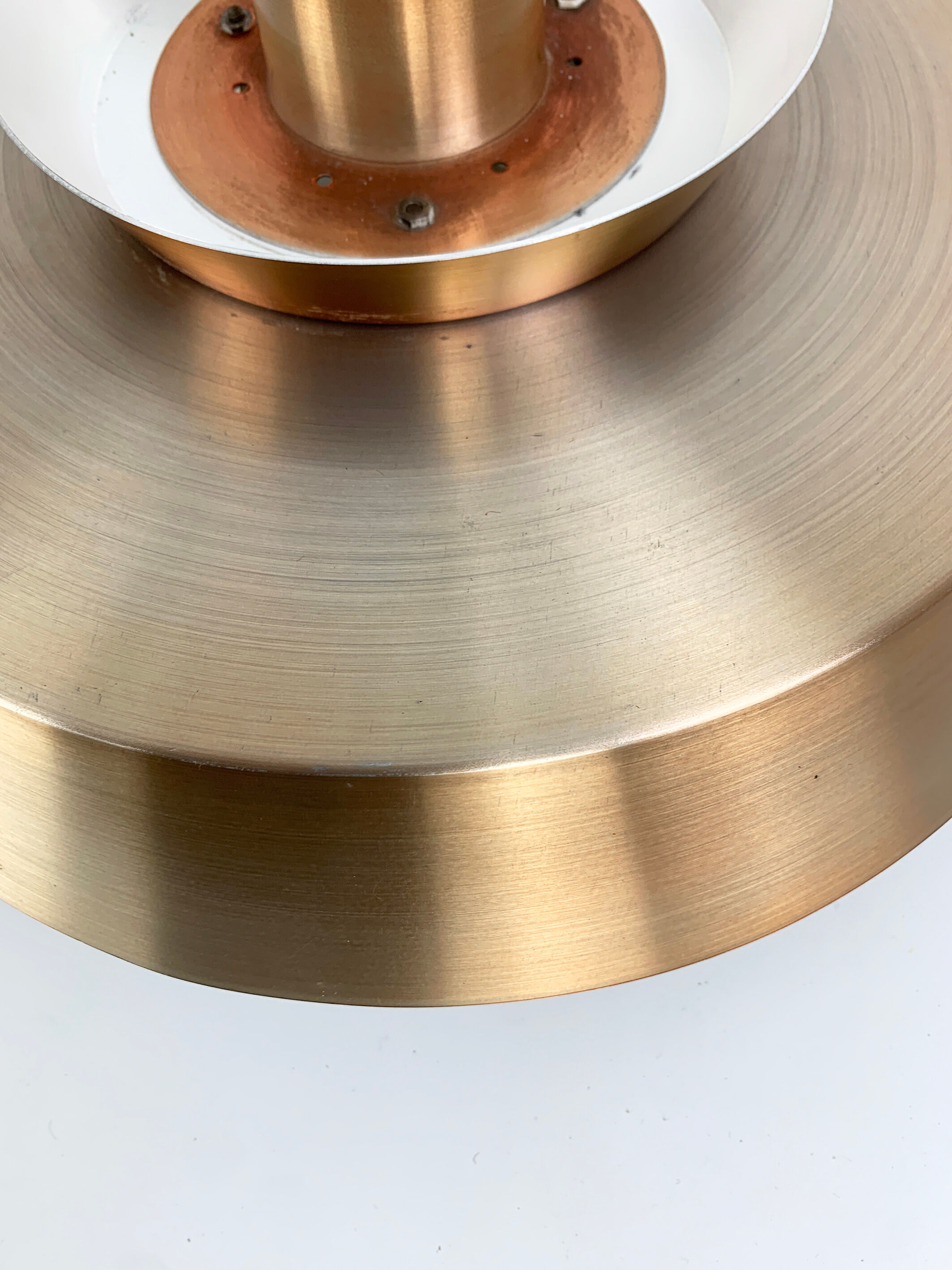 Hanging lamp Nova copper Jo Hammerborg for Fog&Mørup Denmark