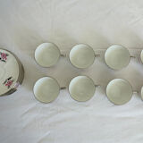 8 vintage Limoges coffee cups