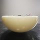 Abat day old ceiling lamp half globe ball opaline white industrial vintage tbe ø 24 cm