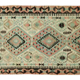 Anatolian handmade kilim rug 291 cm x 150 cm