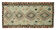 Anatolian handmade kilim rug 291 cm x 150 cm