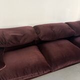 Maralunga 3-seater by Vico Magistretti for Cassina