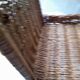 Panier rotin pour bois,niche, couture...