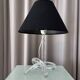 1970s Lucite Knot Table Lamp Attributed to Elaine Bscheider for Dorothy Tho