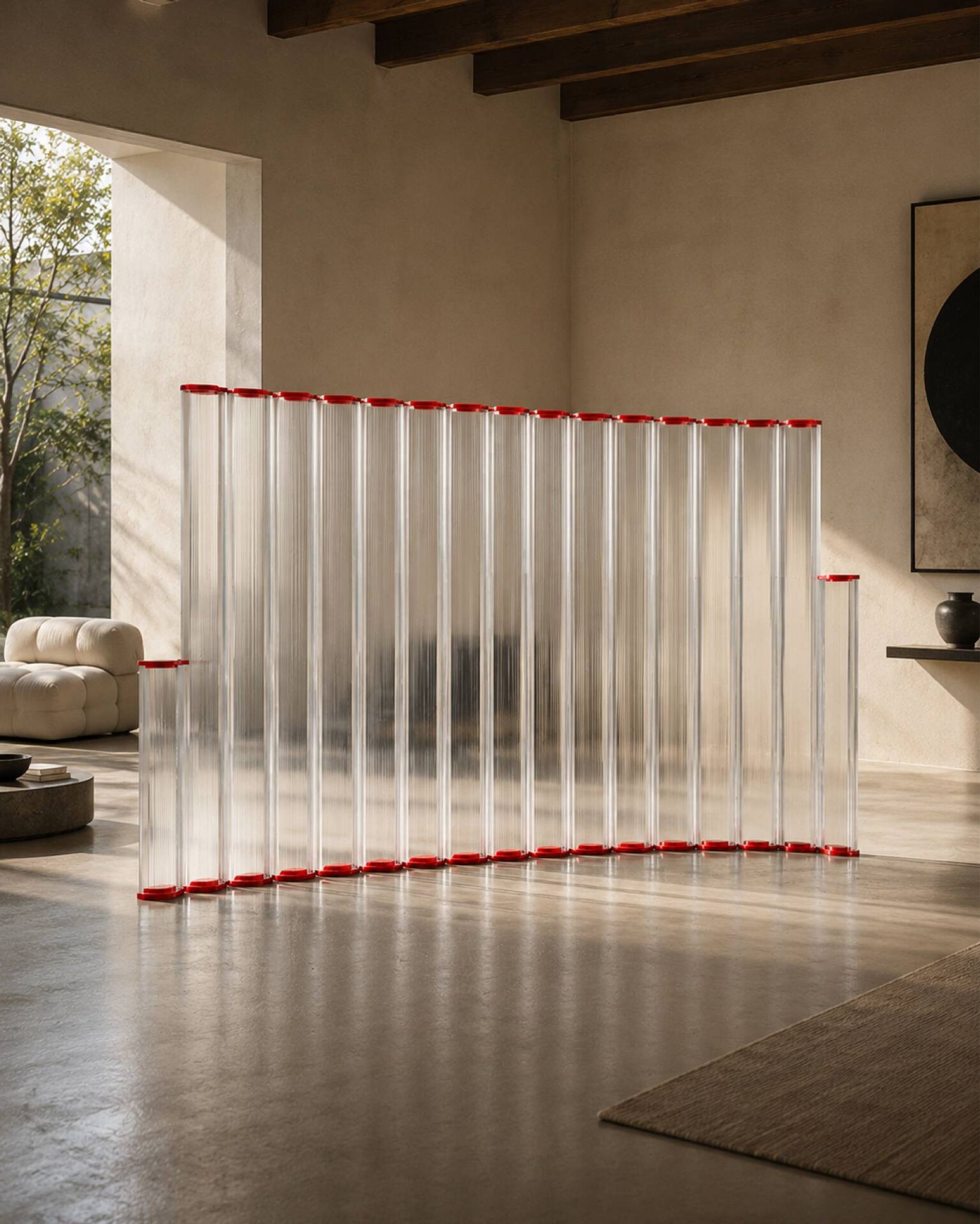 Paravent modulable « Labirinto », Jozeph Forakis,Magis – Italie 2003