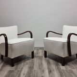 Armchairs by Jindřich Halabala, 1950s, Set of 2