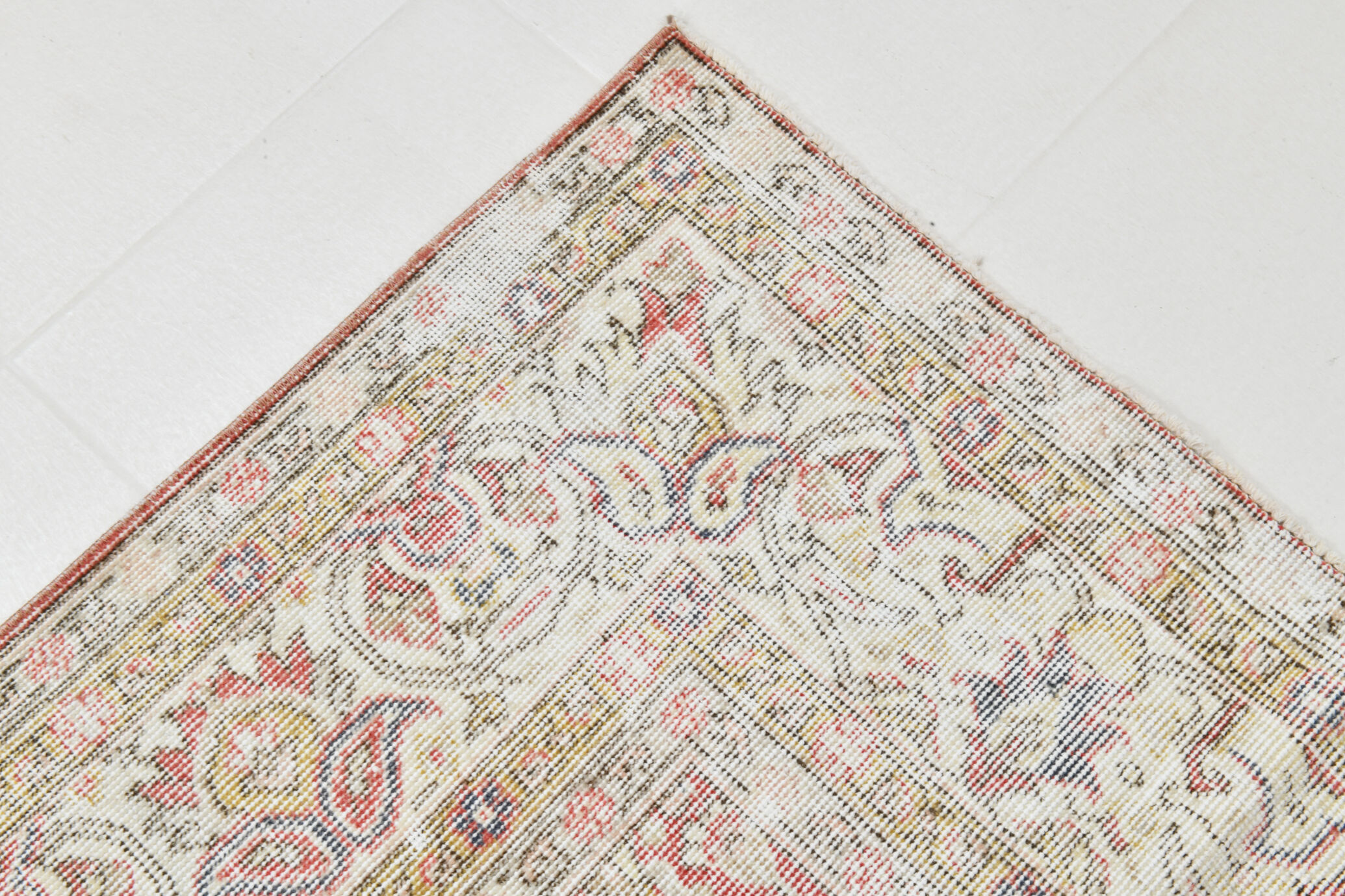 Tapis persan rouge pâle 8x12, 261x361cm