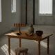 Henning Kjærnulf, rectangular dining table in oak, mid-century Danish modern, 1960s.