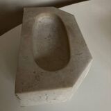 Stone monastery stoup XS bastide soap holder