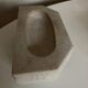 Monastery stone font XS bastide soap holder