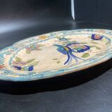 Decorative ceramic dish