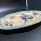 Decorative ceramic dish