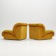 Paire de fauteuils Tiffany Doimo Salotti, années 1970