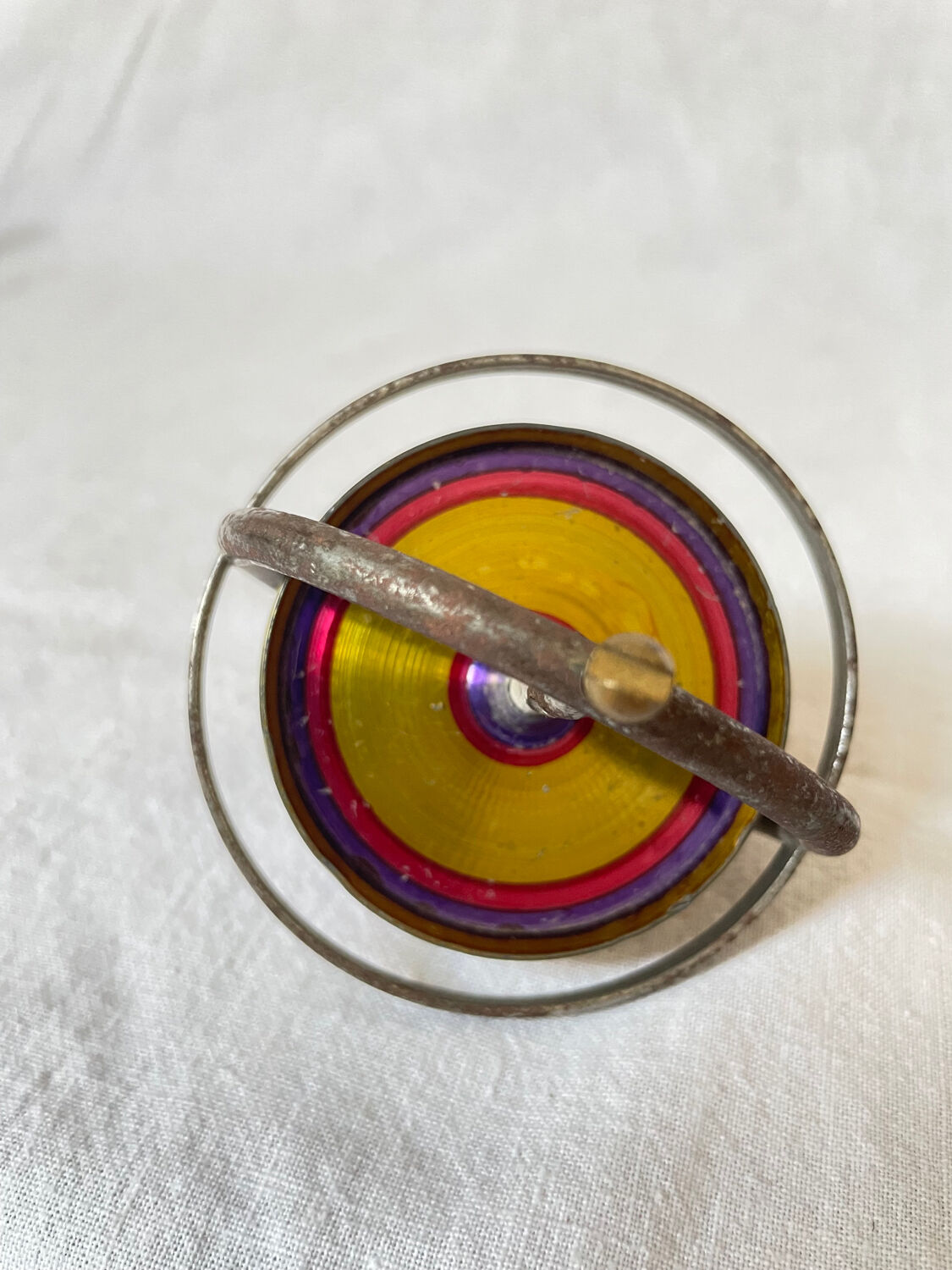 Old gyroscope tops 1930