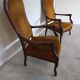 pair of Voltaire armchairs