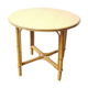 Rattan side table