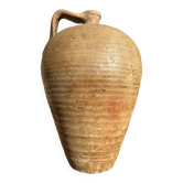 Ancient 19th-century terracotta jug