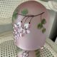 Vintage glass lamp