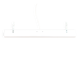 White metal library lamp, vintage Ikea