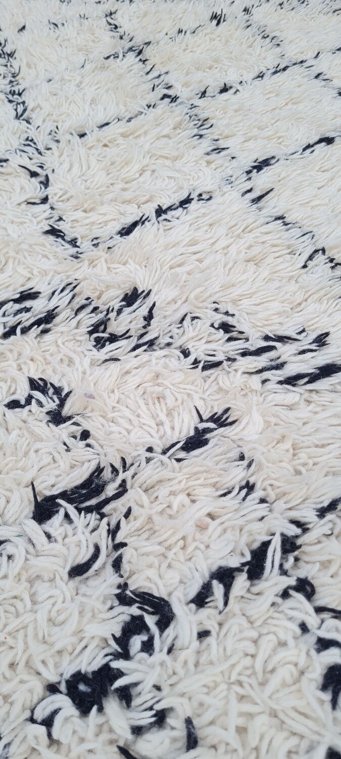 Handcrafted Berber carpet