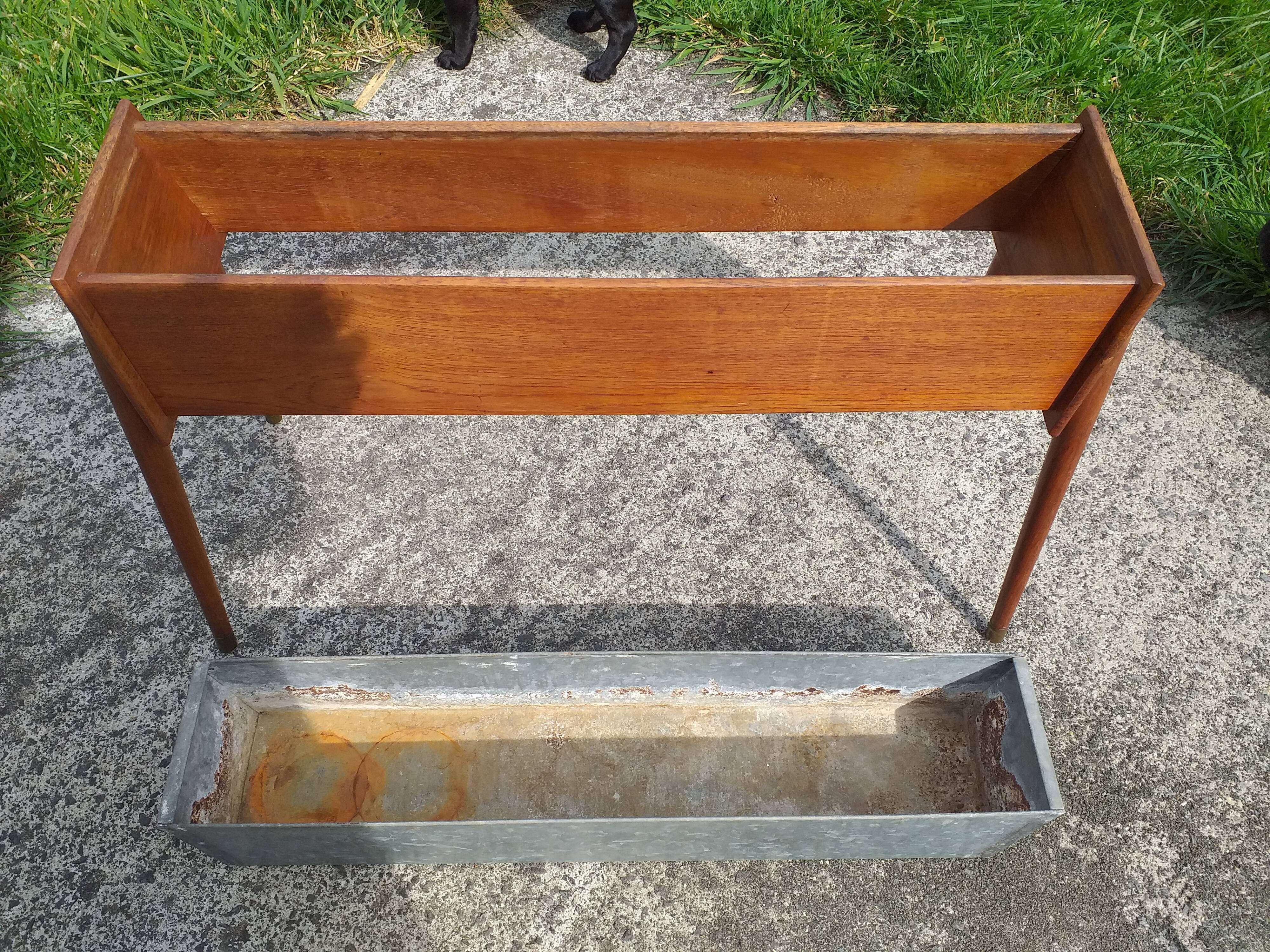 Vintage Scandinavian gardener