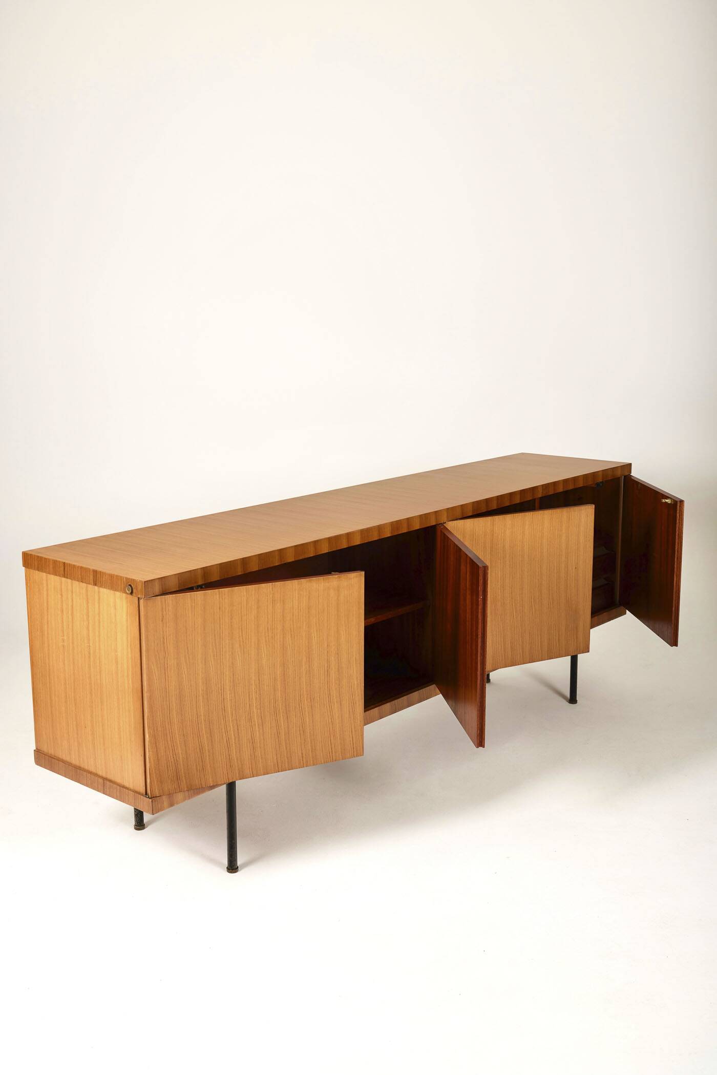 Gérard Guermonprez wooden sideboard