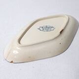 Iron earth dish alhambra salins art deco