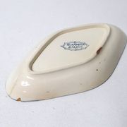 Iron earth dish alhambra salins art deco